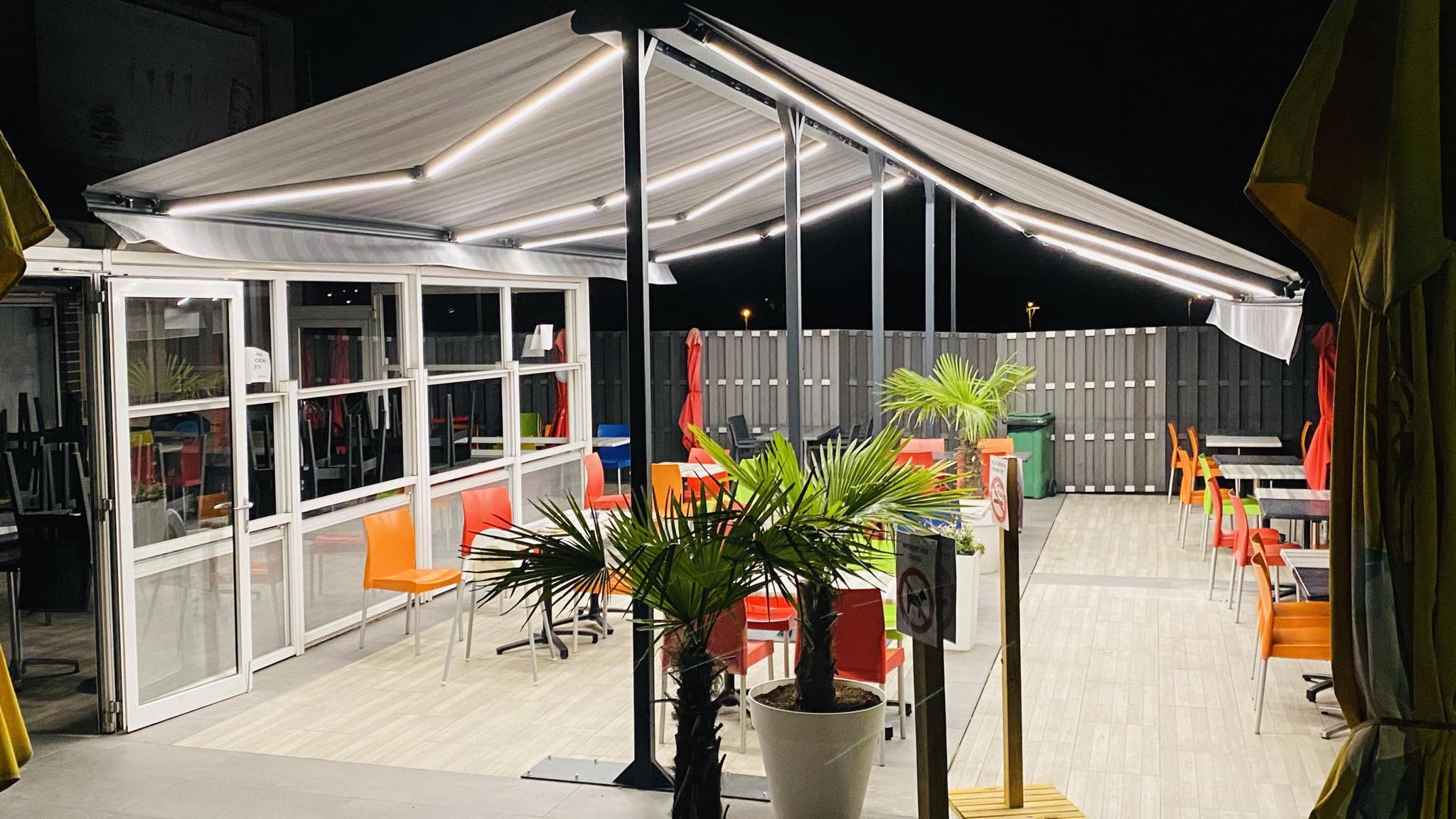 Illustration terrasse couverte